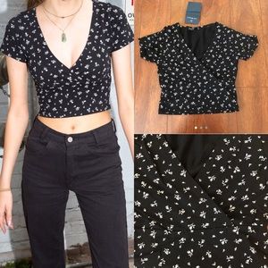 Brandy Melville Tops Brandy Melville Amara Top Poshmark